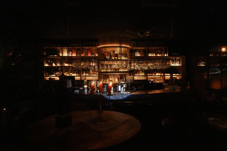 The actual Cheongdam Liquor venue